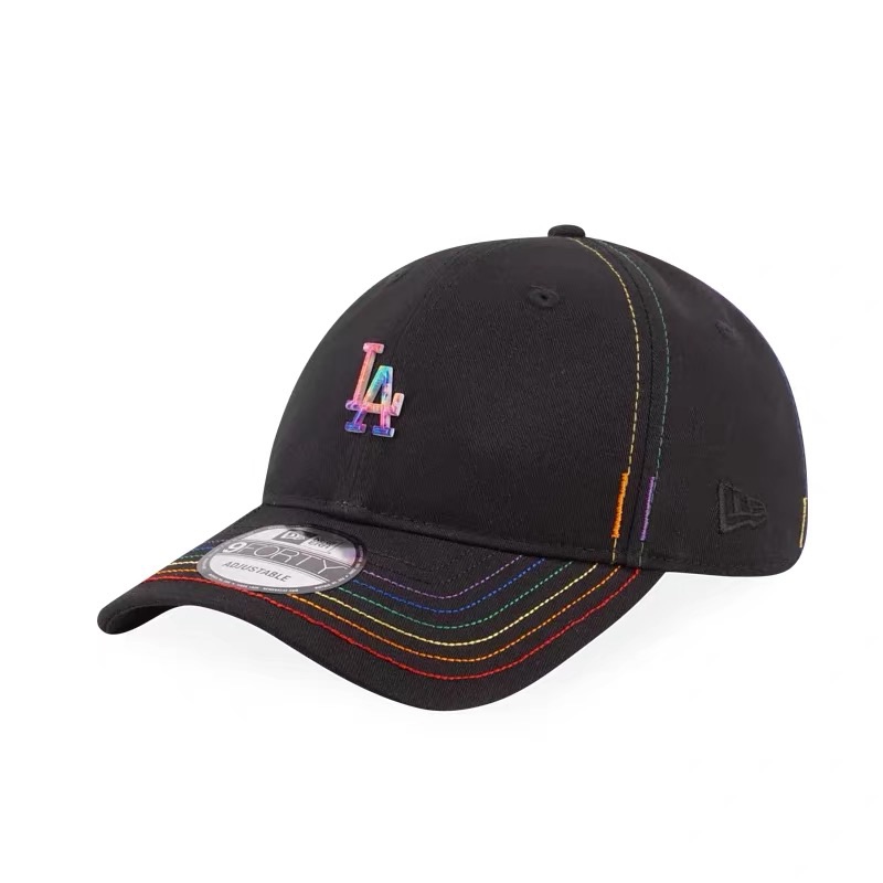 Кепка New Era Embroidery Logo (черная)