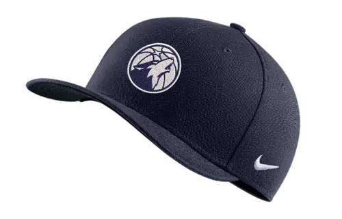 Nike Polyester, Elastane Baseball Caps Unisex Dark Blue