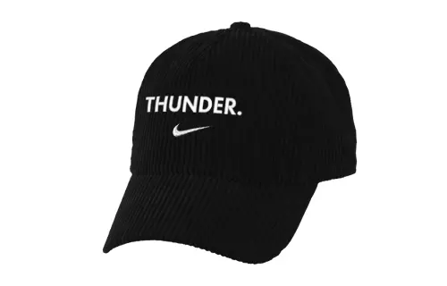 Nike Corduroy, Polyester Baseball Caps Unisex Black