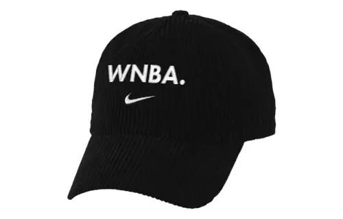 Nike Polyester, Corduroy Baseball Caps Unisex Black