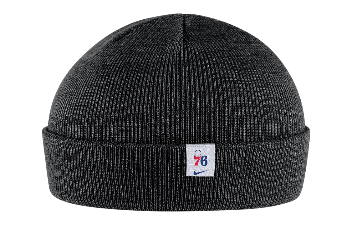 Nike Polyester, Acrylic Beanies Unisex Black