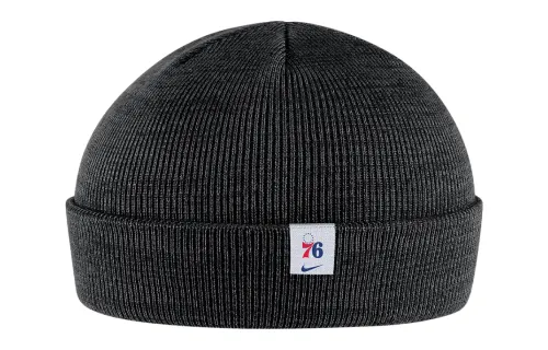 Nike Polyester, Acrylic Beanies Unisex Black