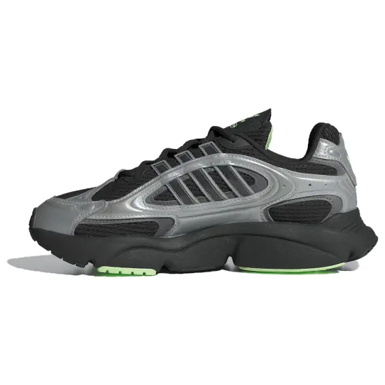 Adidas Originals Ozmillen Core Black Carbon Green Spark Women's