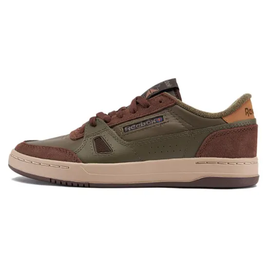 Reebok Lt Court Skateboarding Shoes Unisex Low-top Brown