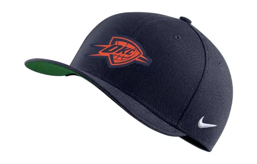 Nike Oklahoma City Thunder City Edition Nike Nba Swoosh Flex Cap