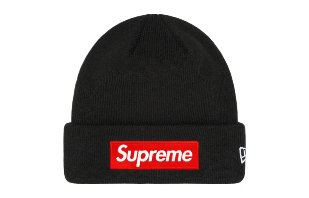 Supreme x New Era® box logo beanies