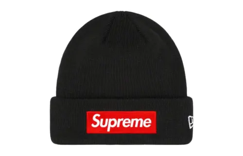 Supreme x New Era® box logo beanies