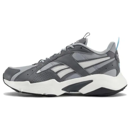 Reebok Turbo Restyle Running Shoes Unisex Low-top Black/White/Gray