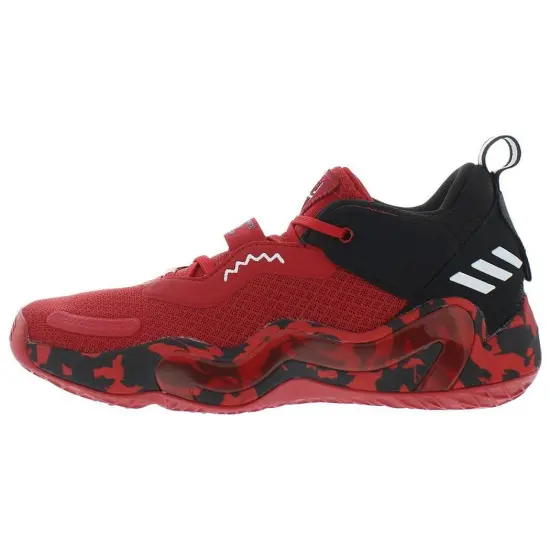 Adidas D.O.N. Issue #3 Basketball Shoes Men Mid-Top Red