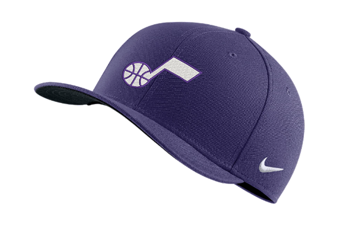 Nike Utah Jazz City Edition Nike Nba Swoosh Flex Cap