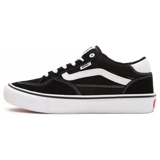 Vans Rowan Skateboarding Shoes Unisex Low-top Black