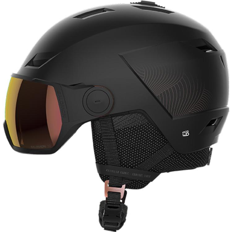 SALOMON Adults CE EPS4D Ski Helmets