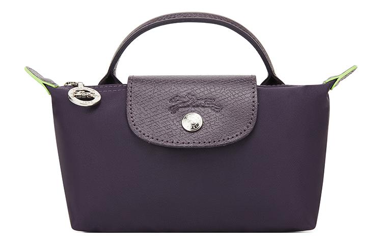 Женская сумка LONGCHAMP (фиолетовая)