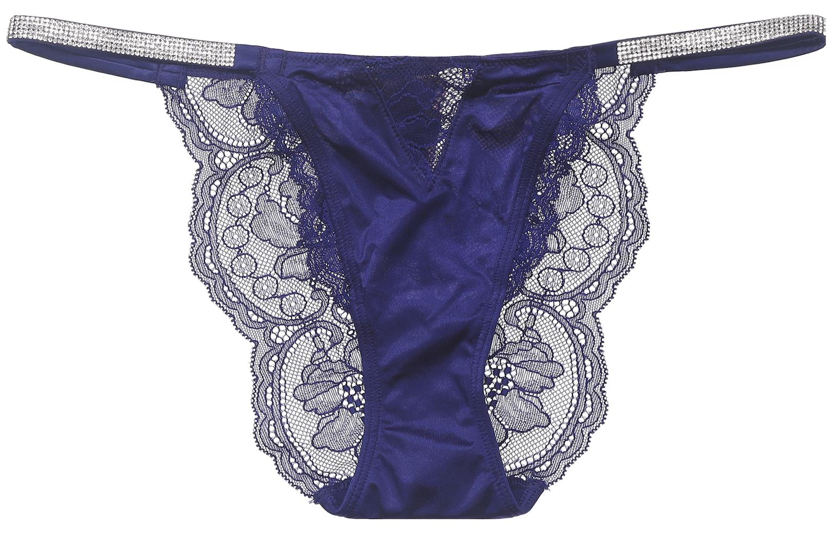 Женские трусы Victoria's Secret (индиго)
