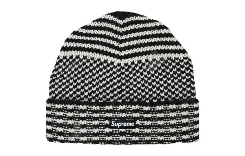 Supreme Wool Jacquard Beanie