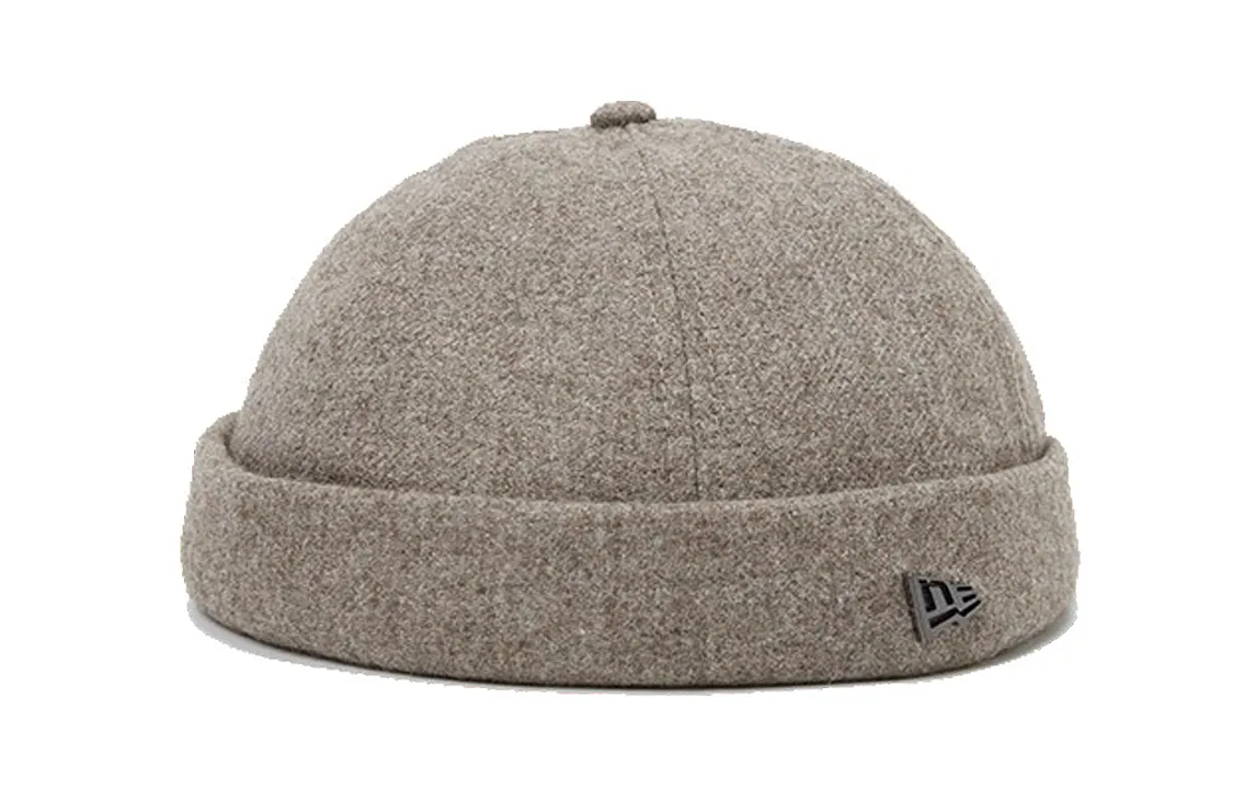 New Era Beanies Unisex Light Umber