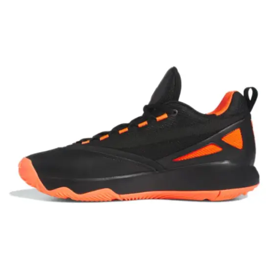 Adidas Dame Certified 2 Low Core Black Solar Red Silver Metallic