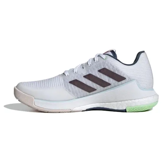 Adidas Crazyflight Cloud White Aurora Met. Bright Red Women's
