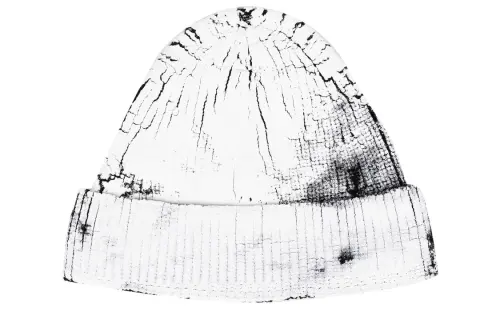 Vetements Merino Wool Beanies Men's White