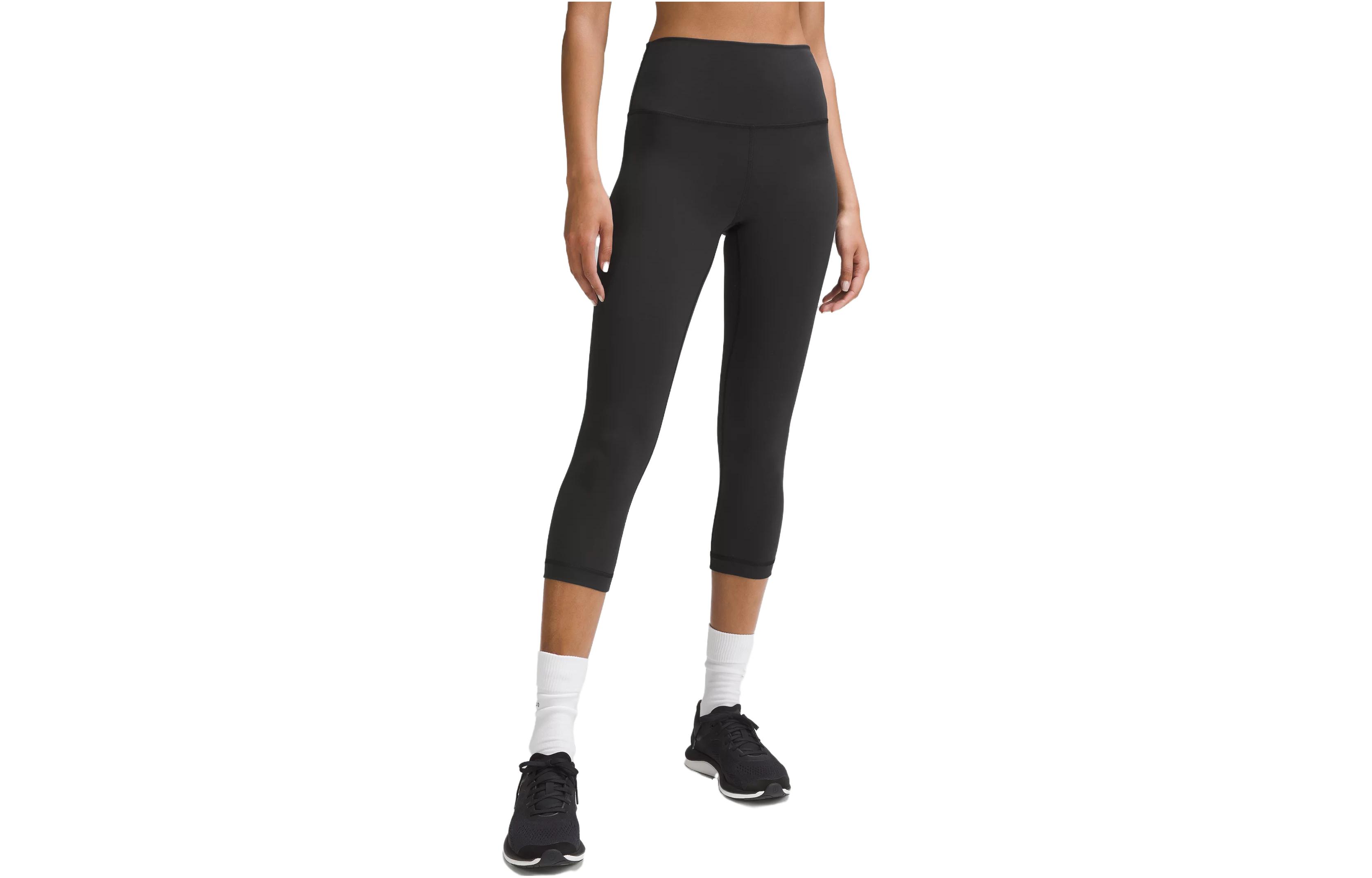 Lululemon Wunder Train Everlux™ Fabric Sports Pants Women’s Black