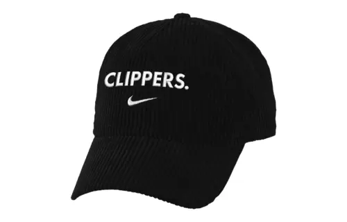 Nike Corduroy black cap for men and women, polyester, for beloved