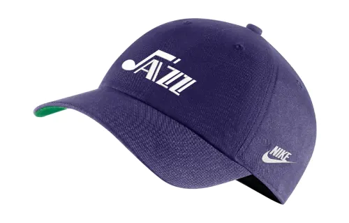 Nike Utah Jazz Hardwood Classics Nike Nba Adjustable Cap