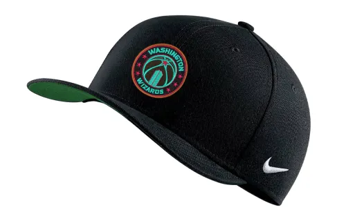 Nike Polyester, Elastane Baseball Caps Unisex Black