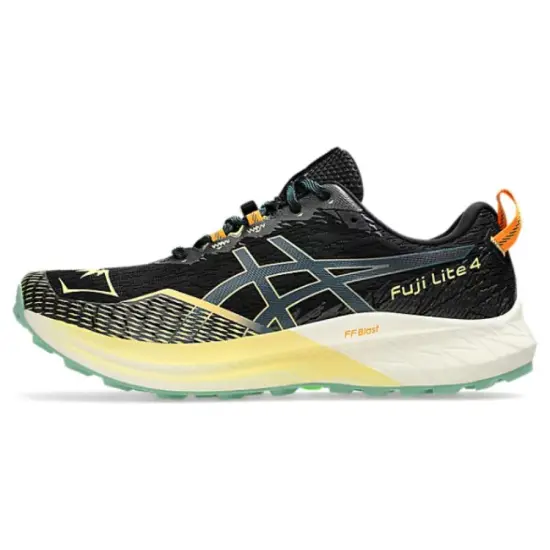 Asics Fuji Lite 4 'Black Bright Yellow'