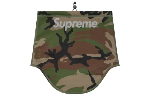 Supreme Polyester Snoods Unisex Camouflage