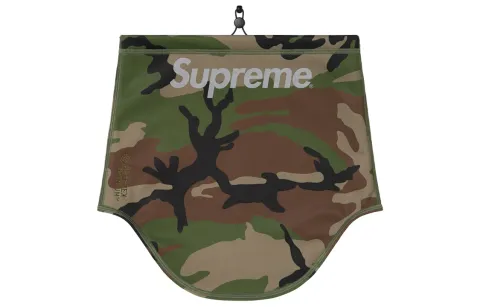 Supreme Polyester Snoods Unisex Camouflage