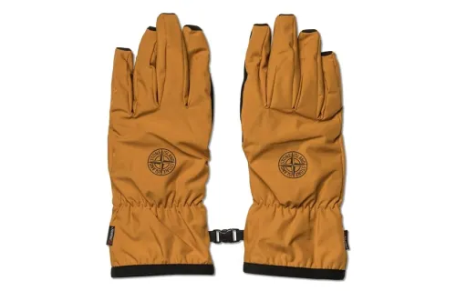 STONE ISLAND Gloves Unisex Brown