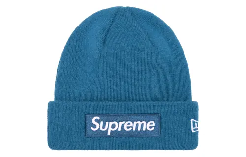 Supreme New Era Box Logo Beanie FW23