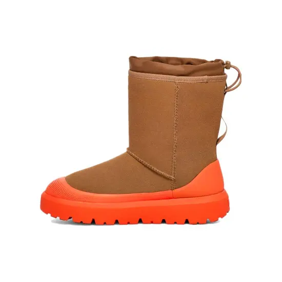 UGG CLASSIC SHORT Ankle Boots Men Chestnut