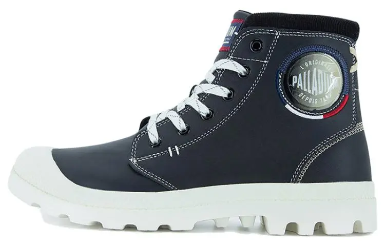 Palladium Pampa Short Outdoor Boots Unisex Black