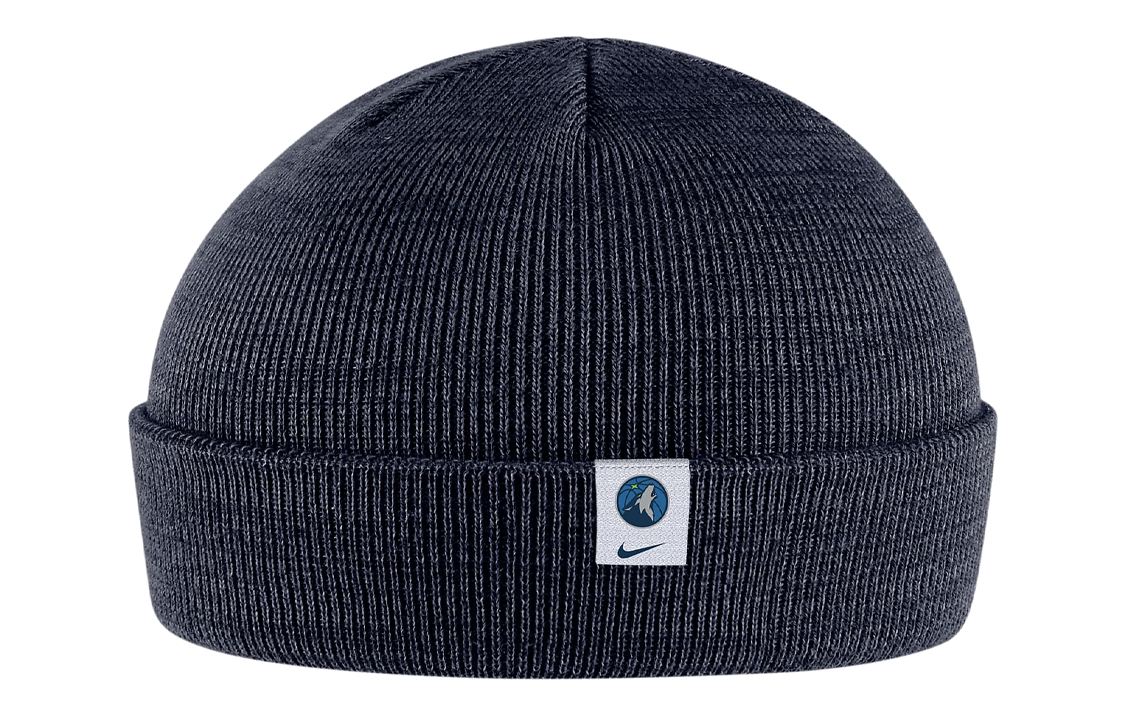 Nike Polyester, Acrylic Beanies Unisex Blue