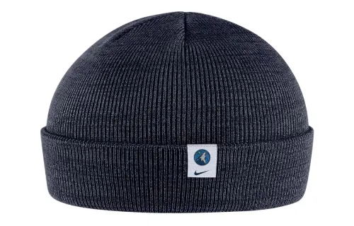 Nike Polyester, Acrylic Beanies Unisex Blue