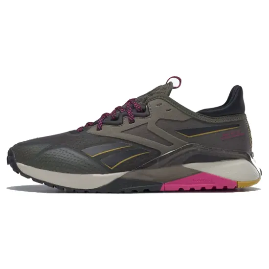 Nano X2 Women's Reebok Tr Adventure 'Army Green Proud Pink' Women's