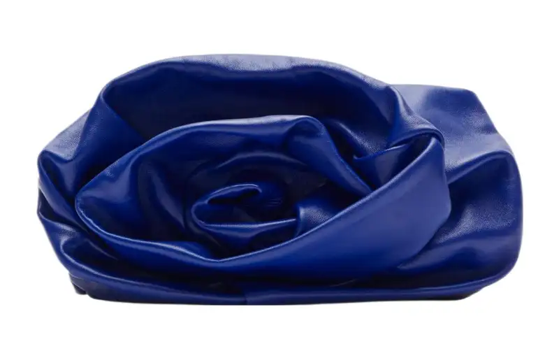 Burberry Lambskin Clutch Women's Knight Blue