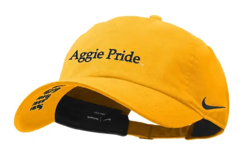 Nike Cotton Baseball Caps Unisex Yellow