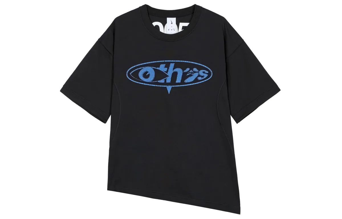 OFF-WHITE X Nike 005 T-Shirts Asia Sizing Black