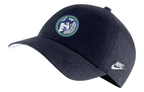 Nike Cotton Baseball Caps Unisex Black