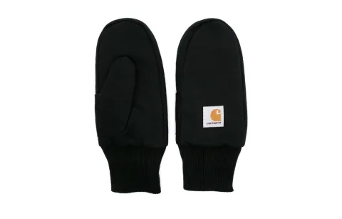 Carhartt WIP Knit Gloves Women's Black
