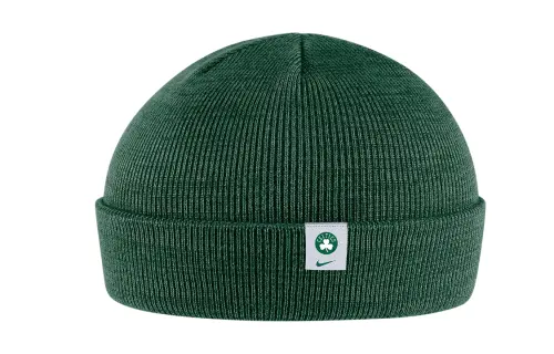 Nike Polyester, Acrylic Beanies Unisex Green