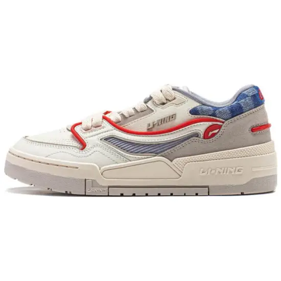 LINING 001 BTC Skateboard Shoes Women's Low-Top