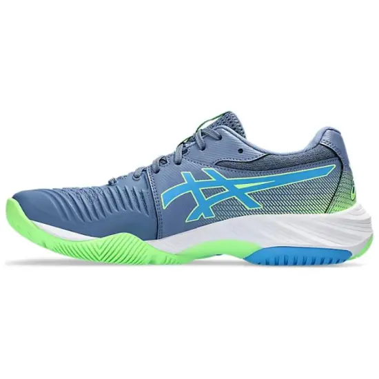 Asics Netburner Ballistic FF 3 'Denim Blue Lime'