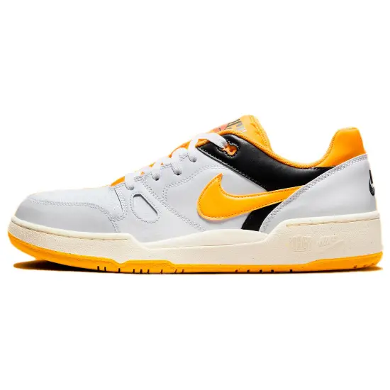 Nike Full Force Low White University Gold