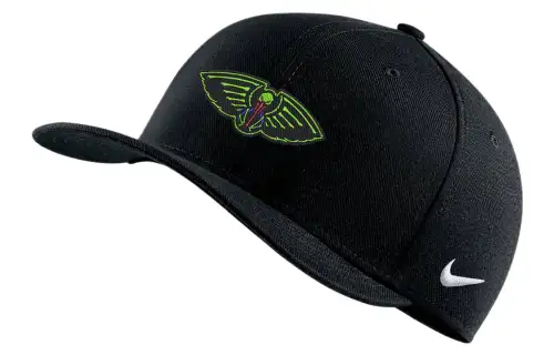 Nike Polyester, Elastane Baseball Caps Unisex Black