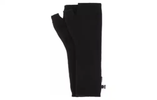 STONE ISLAND Knit Gloves Men's Black