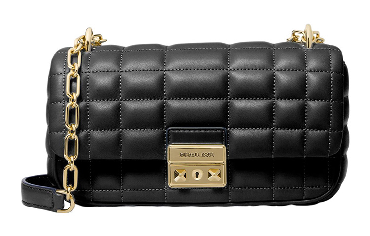 Женская сумка MICHAEL KORS Tribeca Small Shoulder Bag (черная)