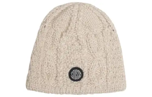 Stussy Cable Knit Skullcap